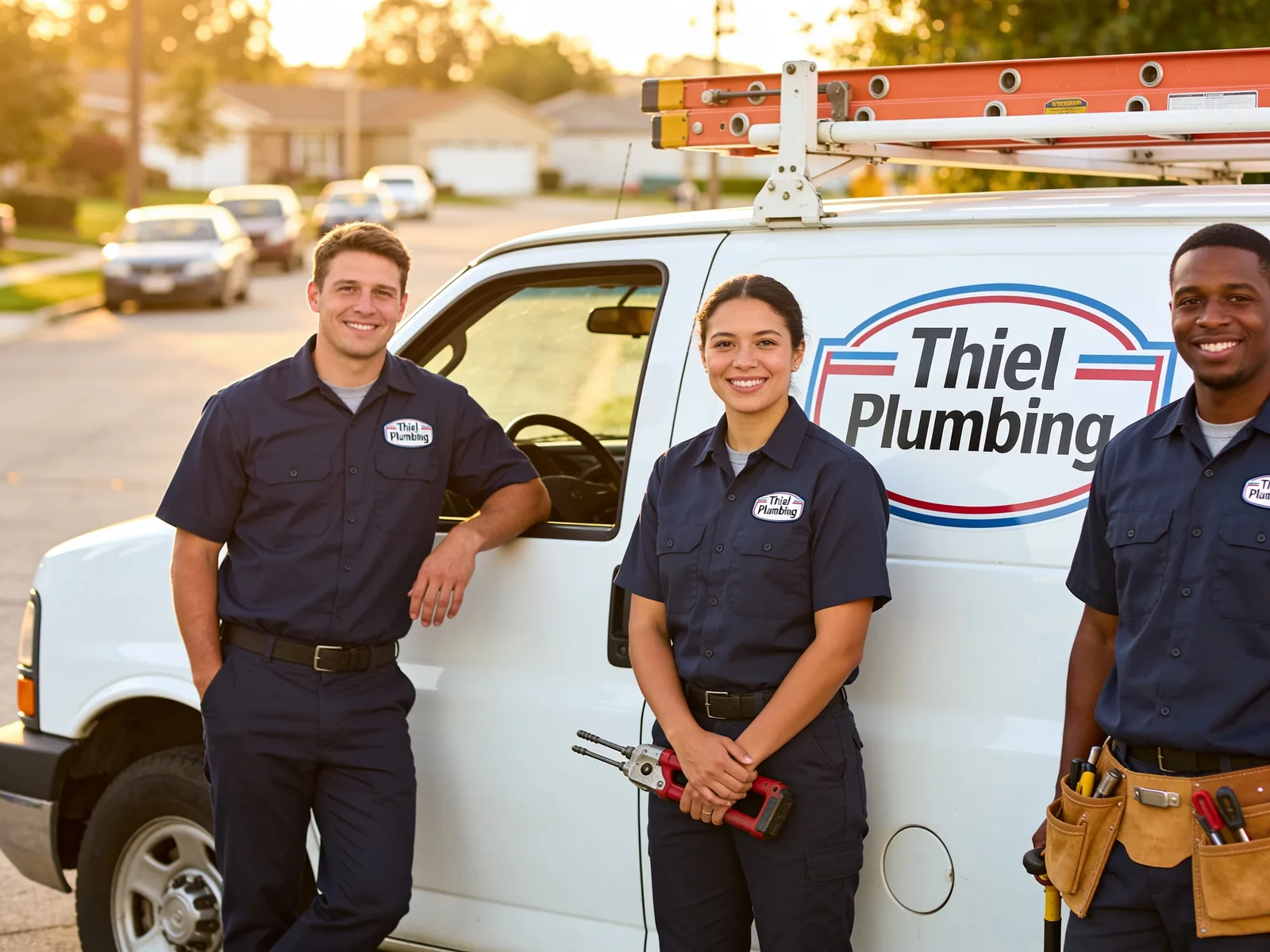 Plumber company in New England, ND